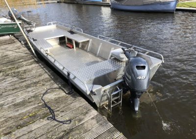 AluminiumJon.nl - Jon518 - Gallery 006 - Yamaha 40pk