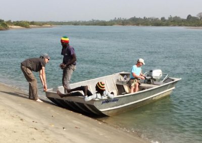 AluminiumJon.nl - Jon 622 - Gallery 003 Alahine - River Trip - Kartong