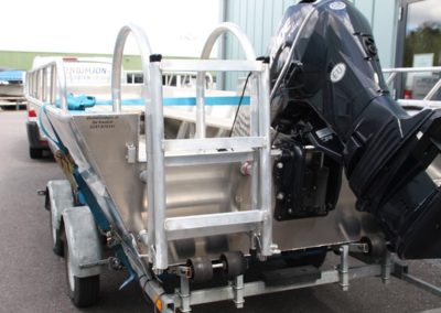 AluminiumJon.nl - Jon 622 - Gallery 014 met zwemtrap