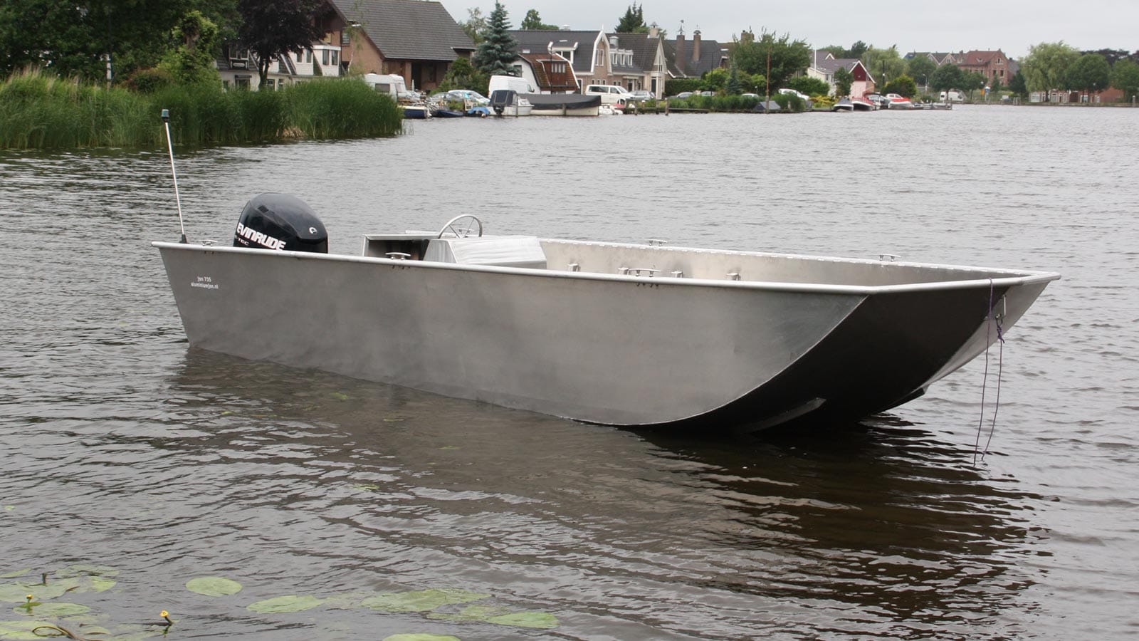 AluminiumJon.nl-Jon 722-Jon722-aluminum (work) boat AluminiumJon.nl-Jon 722-Jon722-aluminum (work) boat