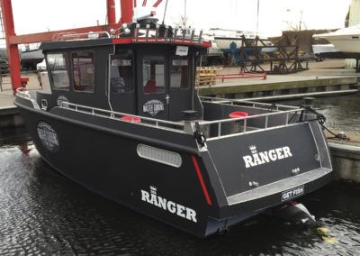 AluminiumJon.nl - Patrol 8 - Get Fish - Sea Ranger