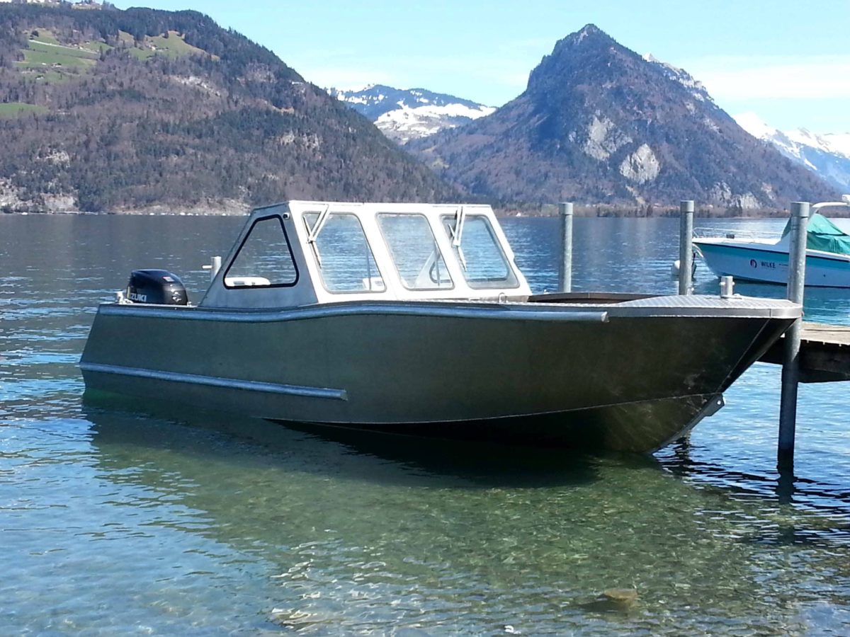 AluminiumJon Switzerland-Dealer of AluminiumJon.nl-Aluminium workboats and landing craft