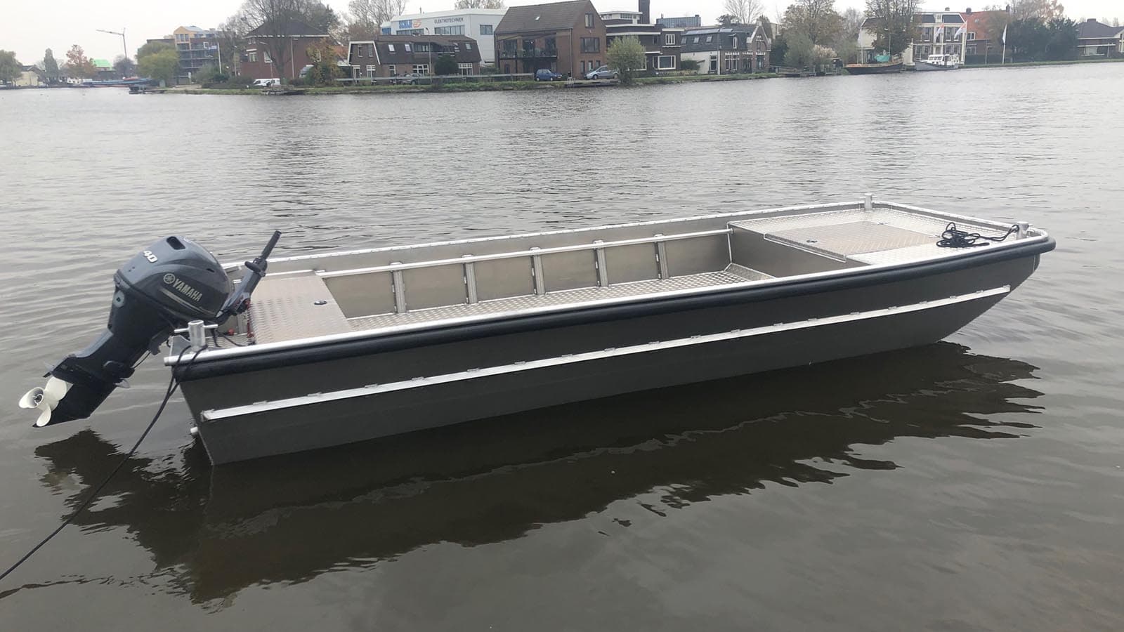 AluminiumJon.nl - JON 624 Pro - Aluminium boten