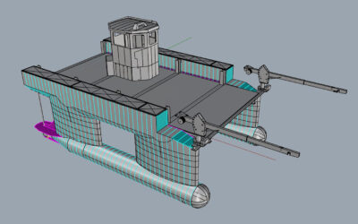 Aluminiumjon bouwt supportboot voor SlowMill