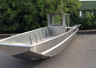 AluminiumJon - Specials - Cabine Boat