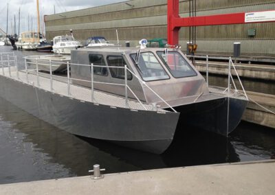 AluminiumJon - Specials - Catamaran met extra Jon - 01