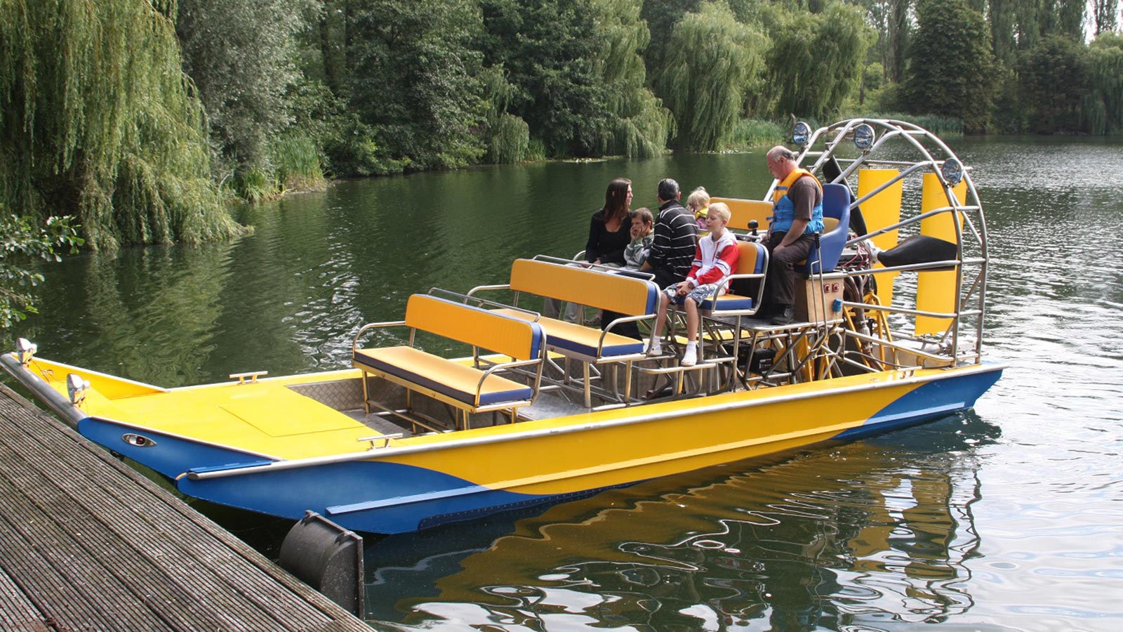 AluminiumJon - Specials - Airboat en nog meer andere boten