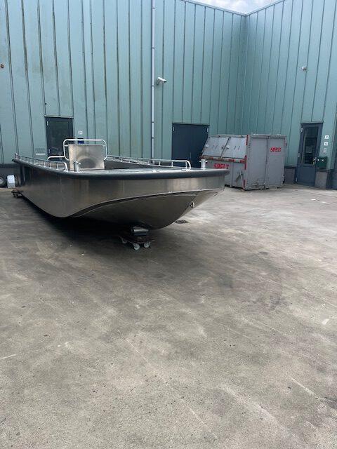 IMG_6352 AluminiumJon.nl - Scuba 800 - Aluminium werkboot van 8 meter