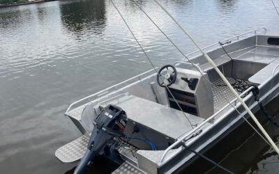 Zomer deal, Jon 550 geheel compleet met Yamaha 9,9 Sport, kussenset.